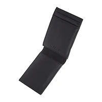 J. Ferrar Mens Magnetic Rfid Blocking Bifold Wallet