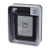 J. Ferrar Mens Magnetic Rfid Blocking Bifold Wallet