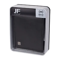 J. Ferrar Mens Extra Capacity Rfid Blocking Bifold Wallet