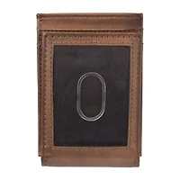 J. Ferrar Mens Magnetic Rfid Blocking Bifold Wallet