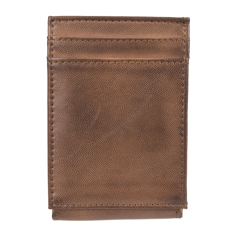J. Ferrar Mens Magnetic Rfid Blocking Bifold Wallet