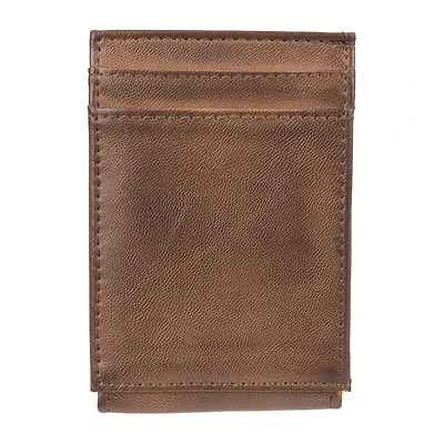 J. Ferrar Mens Magnetic Rfid Blocking Bifold Wallet