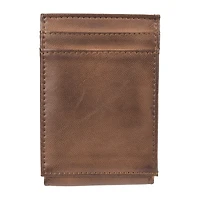 J. Ferrar Mens Magnetic Rfid Blocking Bifold Wallet
