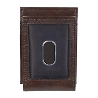 J. Ferrar Mens Magnetic Rfid Blocking Front Pocket Wallet