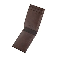 J. Ferrar Mens Magnetic Rfid Blocking Front Pocket Wallet