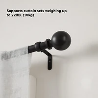 Umbra Bolas 1 Adjustable Curtain Rod