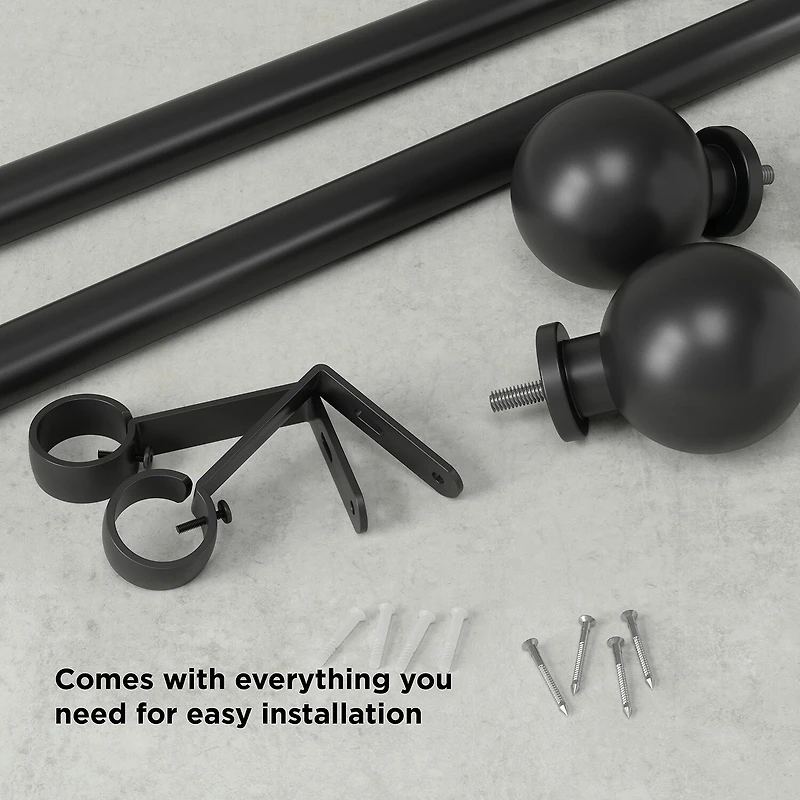 Umbra Bolas 1 Adjustable Curtain Rod