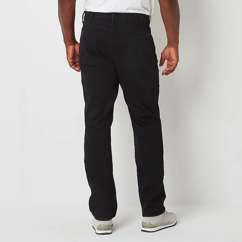 mutual weave Big and Tall Mens Tapered Leg Athletic Fit Jeans