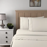 Purity Home 100% Organic Cotton Eco-Friendly & Lightweight Sheet Set Pillowcases