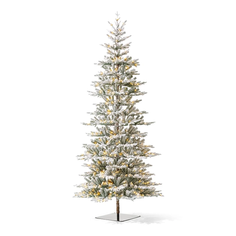 Glitzhome Ft Pre-Lit Fir Artificial Christmas Tree