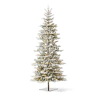 Glitzhome Ft Pre-Lit Fir Artificial Christmas Tree