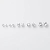 ( G/SI1-SI2 ) 1/4 CT. T.W. Lab-Grown Diamond 14K Gold Round Stud Earrings