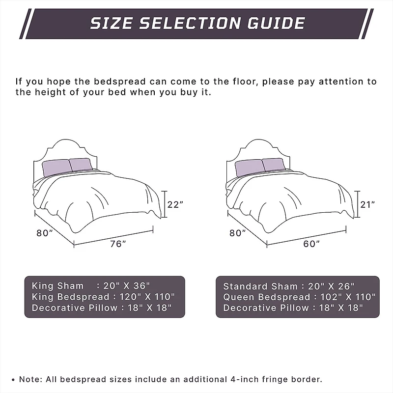 Better Trends Charleston 3-pc. Bedspread Set