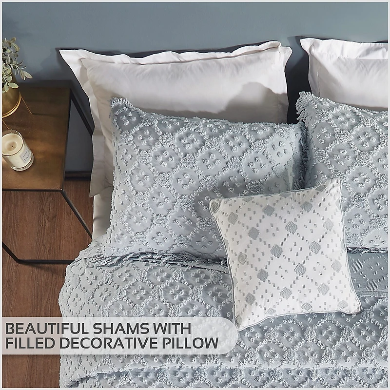 Better Trends Charleston 3-pc. Bedspread Set