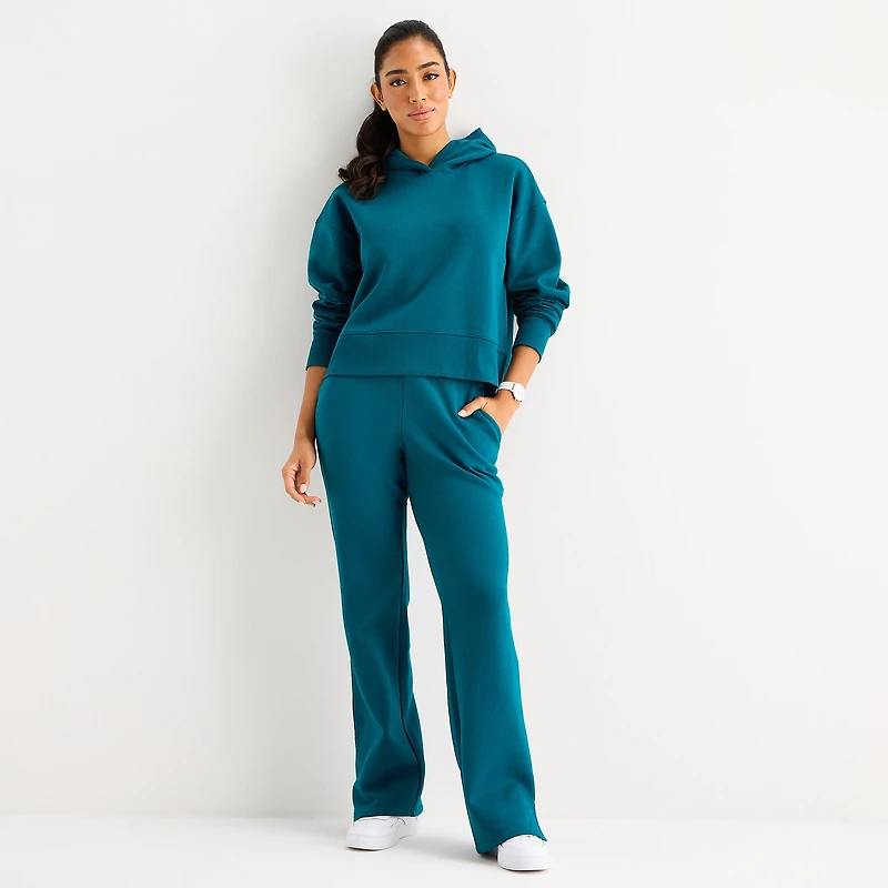 Xersion Womens Super Soft Fleece Pullover Hoodie Tall
