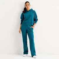 Xersion Womens Super Soft Fleece Pullover Hoodie Tall