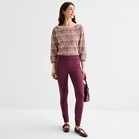 St. John's Bay Womens Skinny Pull-On Pant
