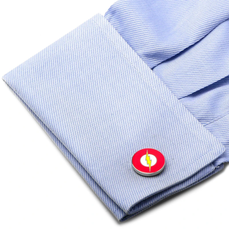 The Flash Cufflinks