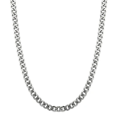  J.P. Army Men's Jewelry Stainless Steel 22 Inch Link Chain Necklace