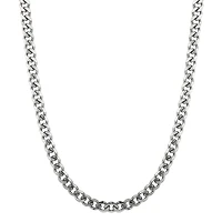  J.P. Army Men's Jewelry Stainless Steel 22 Inch Link Chain Necklace
