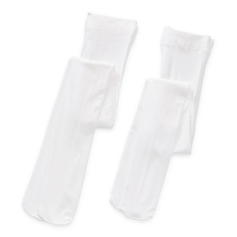 Candy Hearts Little & Big Kid Girls Multi-Pack 2-pc. Tights