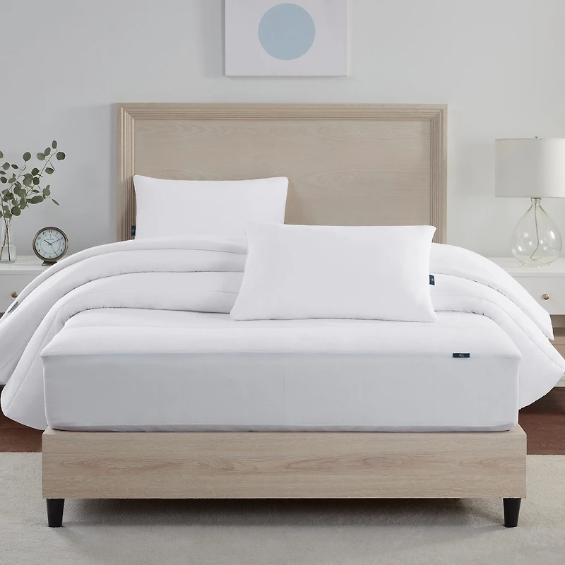 Serta® Power Chill Mattress Pad