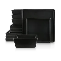 Stone + Lain Grace 12 Piece Dinnerware Set