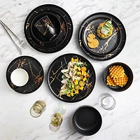 Stone + Lain Zora 16 Piece Dinnerware Set