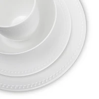 Stone + Lain Ava 16 Piece Bone China Dinnerware Set