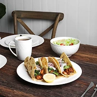 Stone + Lain Sl Alexandria 16-pc. Bone China Dinnerware Set