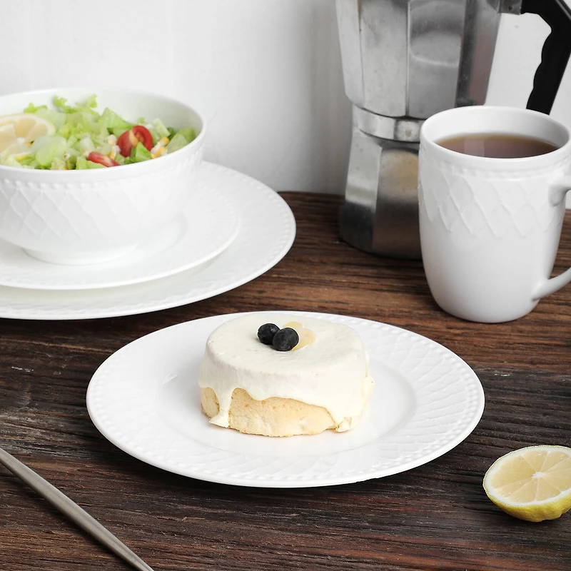 Stone + Lain Sl Alexandria 16-pc. Bone China Dinnerware Set