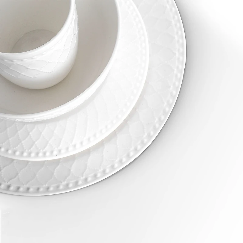 Stone + Lain Sl Alexandria 16-pc. Bone China Dinnerware Set