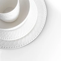 Stone + Lain Sl Alexandria 16-pc. Bone China Dinnerware Set