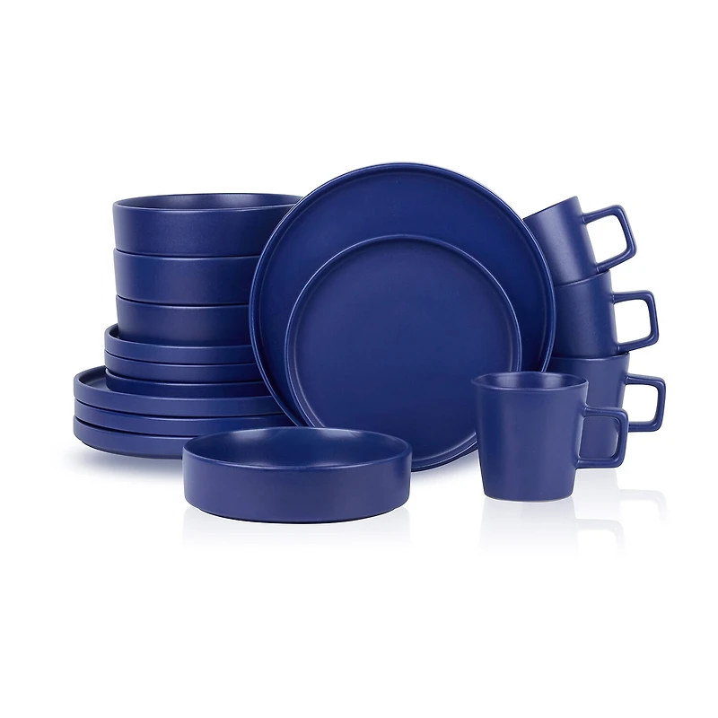 Stone + Lain Cleo 16 Piece Dinnerware Set