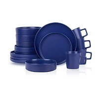 Stone + Lain Cleo 16 Piece Dinnerware Set