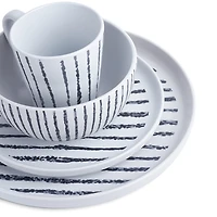 Stone + Lain Nova 16-pc. Stoneware Dinnerware Set