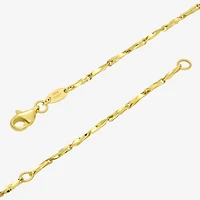 Womens 14K Gold 16 Inch Fashion Chain Necklace