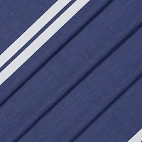 Under the Stars Kids Hayden Stripe Grommet Top Energy Saving 100% Blackout Single Curtain Panel
