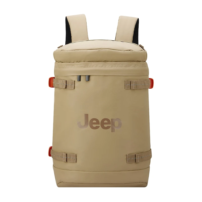 Jeep JS013C Large Zip Top Backpack
