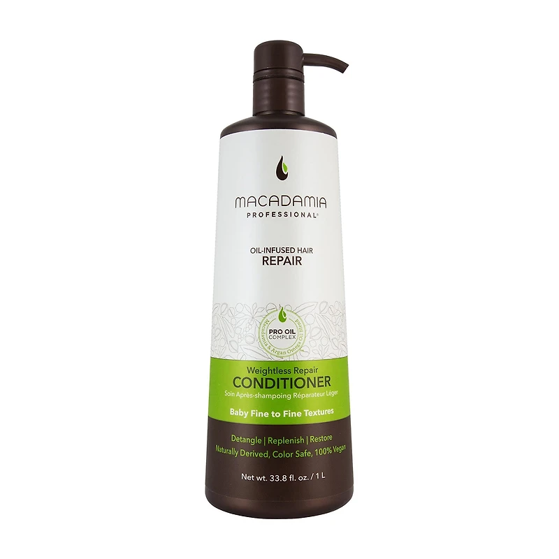 Macadamia Professional Weightless Moisture Conditioner 33.8 oz.