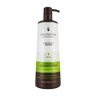 Macadamia Professional Weightless Moisture Conditioner 33.8 oz.