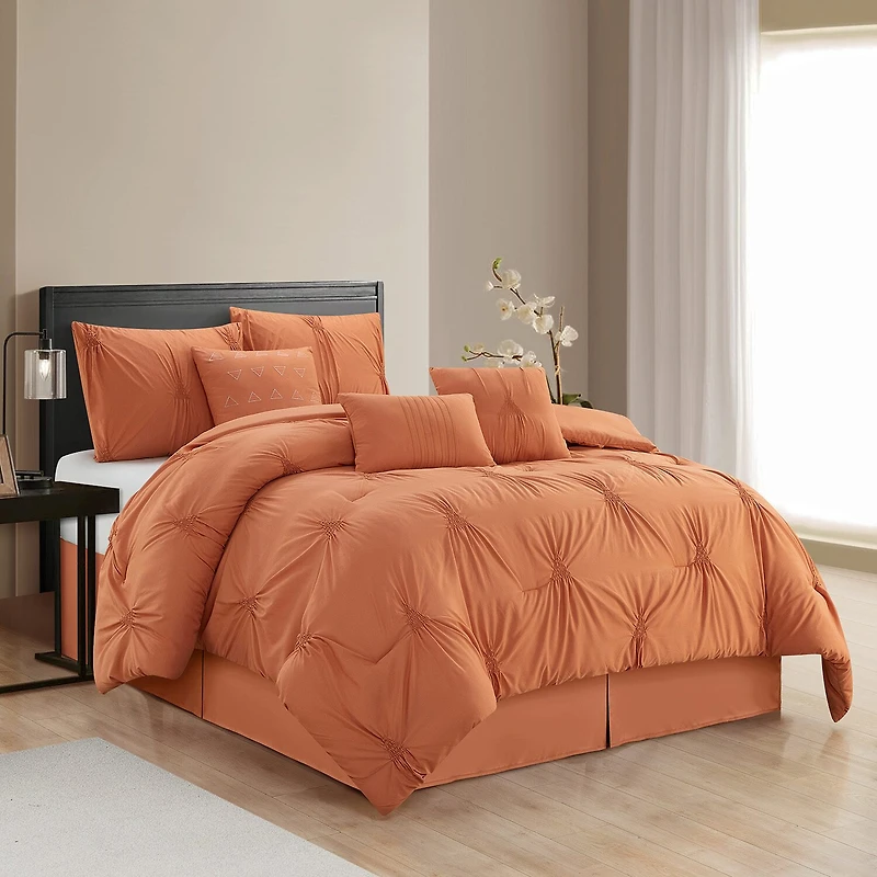 Stratford Park Cassia 7-pc. Lightweight Comforter Set