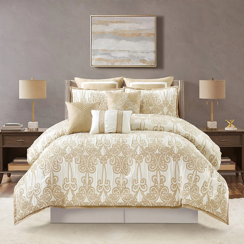 Stratford Park Alethea 9-pc. Lightweight Comforter Set