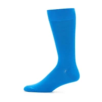 J. Ferrar Dress Mens 1 Pair Crew Socks