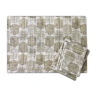 Sweet Home Collection™ Printed Monaco Ultra Soft Microfiber Sheet Set with Bonus Pillowcases
