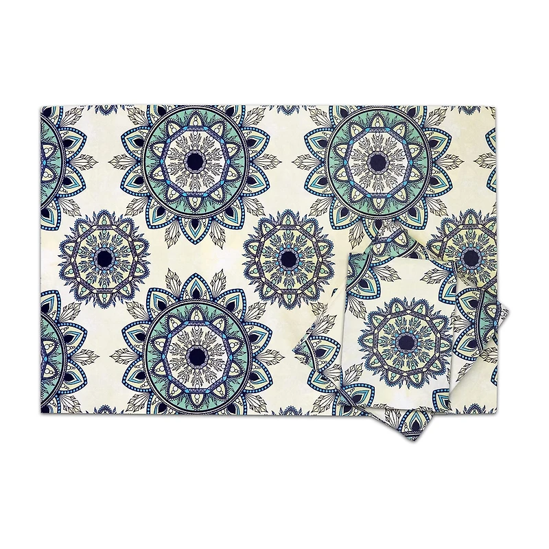 Sweet Home Collection™ Ashley Printed Sheet Set, Double Brushed Microfiber
