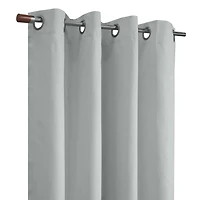 Thermaplus Margot Grommet Top Energy Saving 100% Blackout Single Curtain Panel