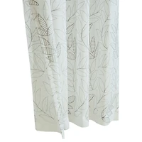 Habitat Valentina Grommet Top Sheer Single Curtain Panel