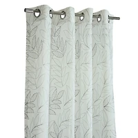 Habitat Valentina Grommet Top Sheer Single Curtain Panel