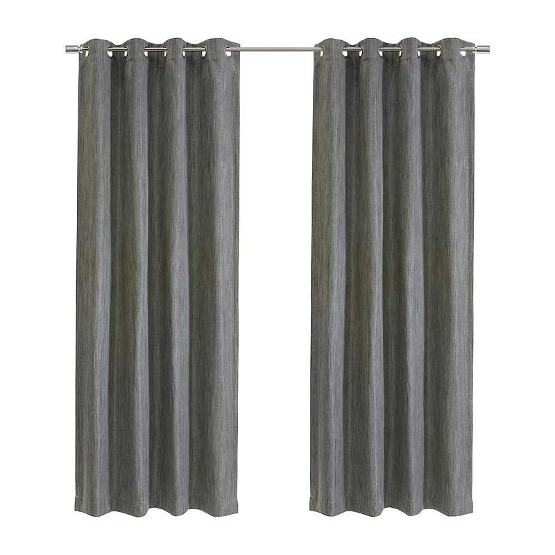 THERMALOGIC™ Bryson Grommet Top Energy Saving Blackout Single Curtain Panel